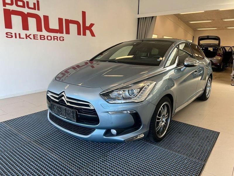 Gebraucht Citroën DS5 So Chic 163 PS (119 kW) 2012 Blau Kleinwagen