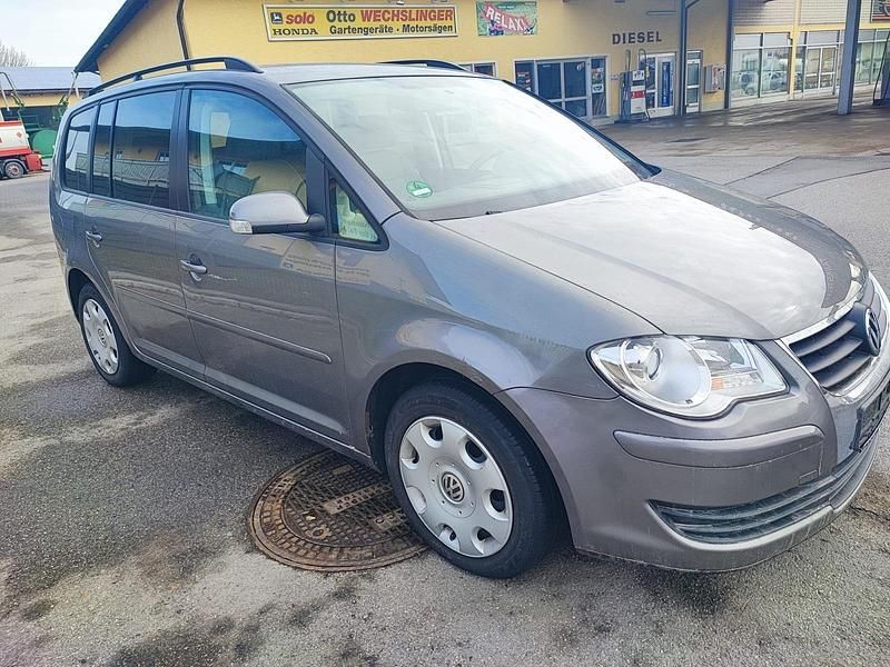 Gebraucht VW Touran 116 PS (85 kW) 2007 Grau Van / Kleinbus