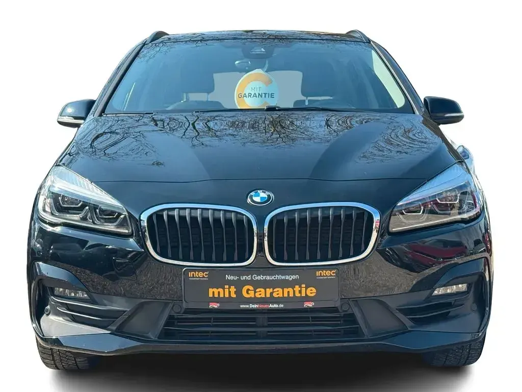 Brugt BMW 218 Active Tourer Advantage 140 HK (102 kW) 2019 Sort MPV
