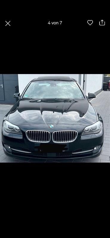 Używany BMW 530 245 KM (180 kW) 2010 Czarny Sedan/Limuzyna