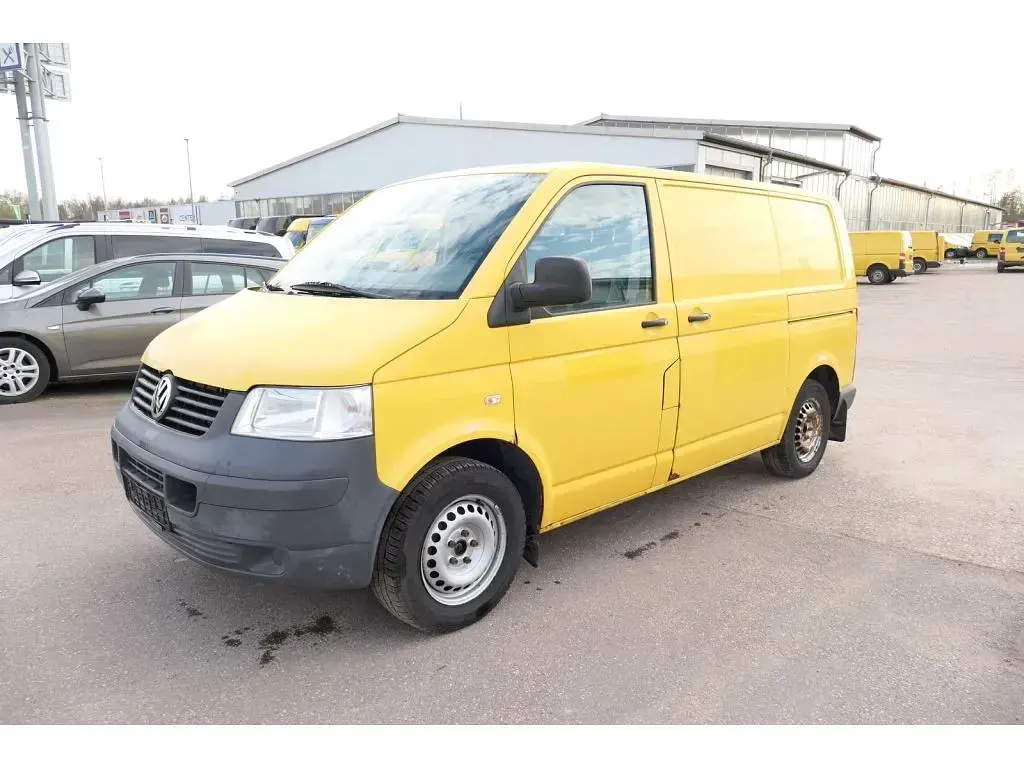 Gebraucht VW T5 84 PS (61 kW) 2008 Gelb Van