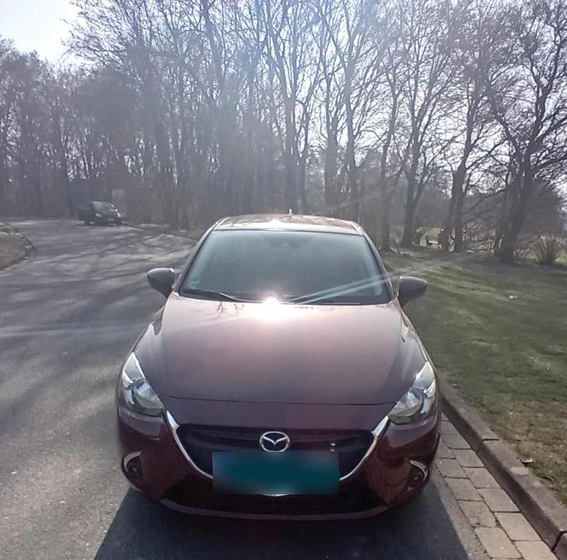 Gebraucht Mazda 2 90 PS (66 kW) 2019 Rot Kleinwagen