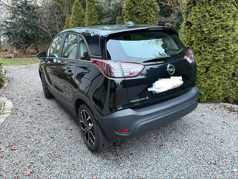 Gebraucht Opel Crossland X 82 PS (60 kW) 2020 Schwarz SUV