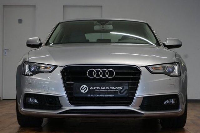 Gebraucht Audi A5 S-Line 224 PS (164 kW) 2014 Silber metallic Coupé