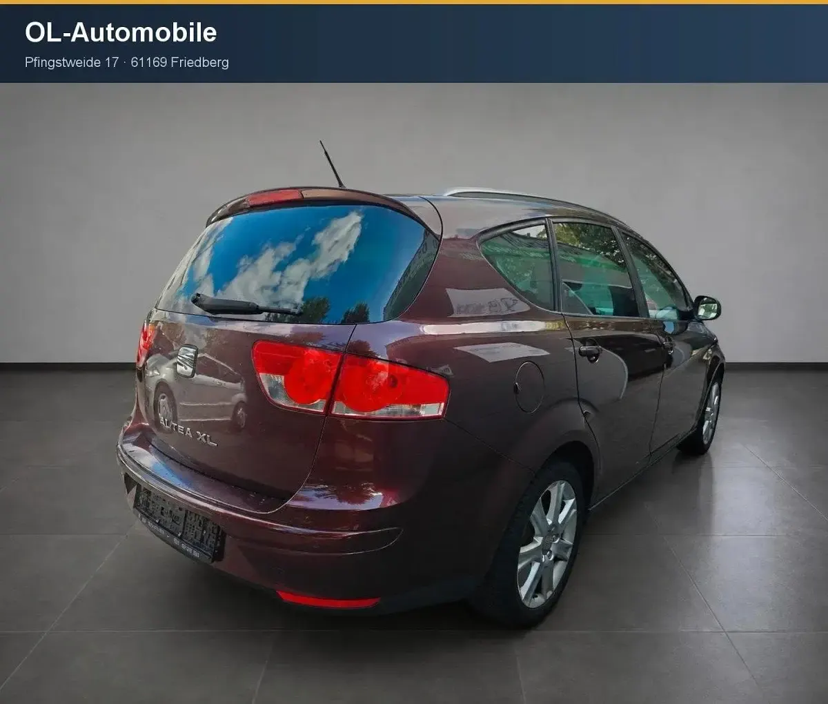 Gebraucht Seat Altea 125 PS (91 kW) 2009 Rot SUV