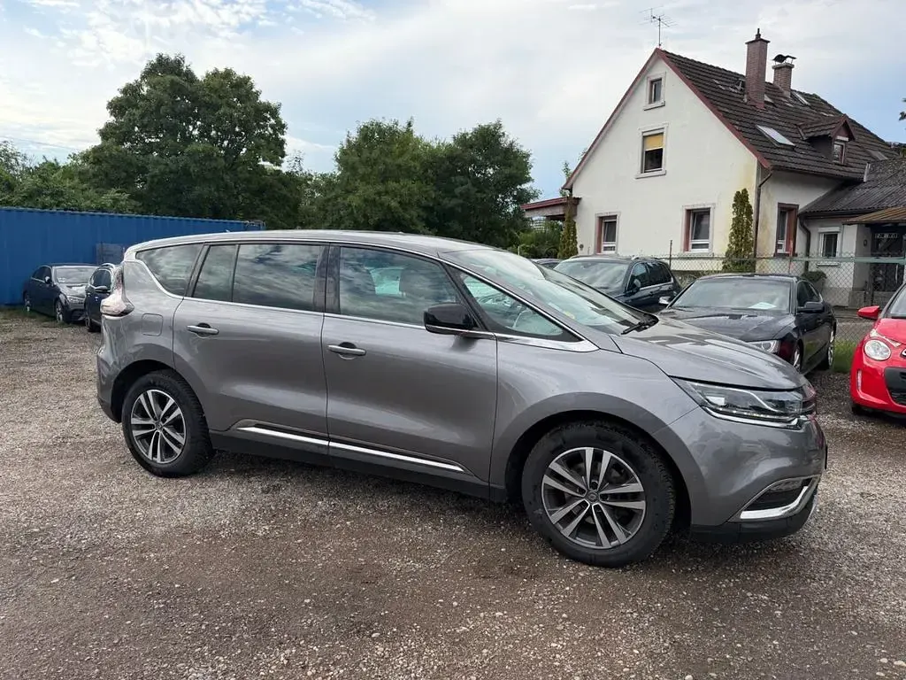 Gebraucht Renault Espace 160 PS (117 kW) 2019 Grau Van / Kleinbus