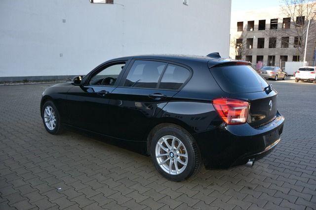 Gebraucht BMW 116 136 PS (100 kW) 2014 Schwarz metallic Kleinwagen