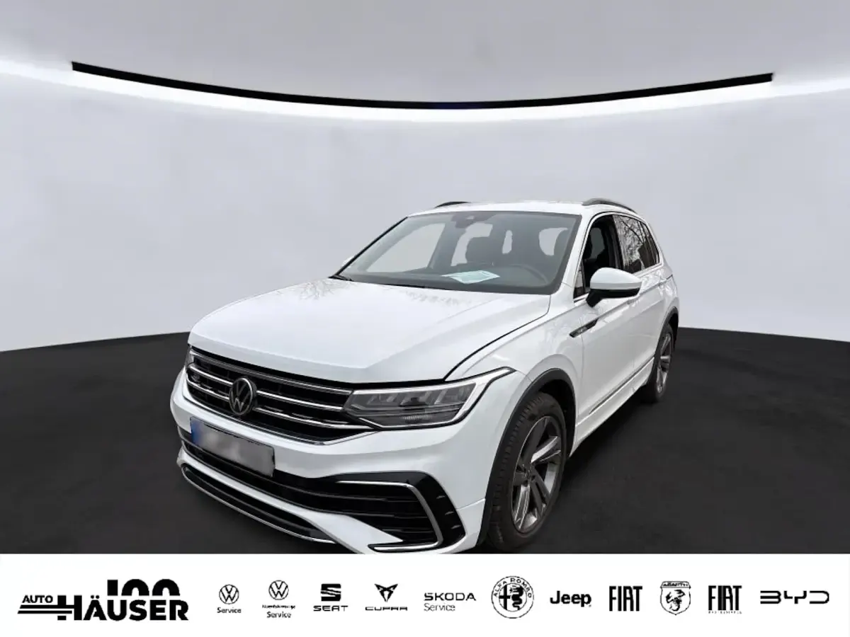 Gebraucht VW Tiguan R-line 150 PS (110 kW) 2024 SUV