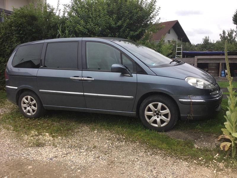 Blau Gebraucht 2009 Peugeot 807 Van / Kleinbus | 999 € - Bild 1/4