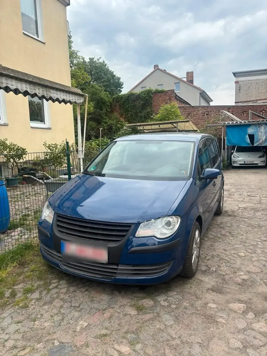 Gebraucht VW Touran 80 PS (58 kW) 2006 Van / Kleinbus