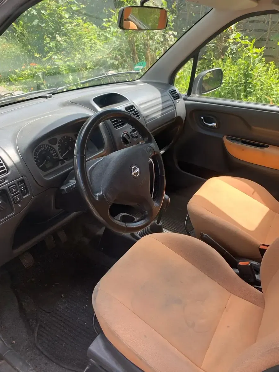 Gebraucht Opel Agila 75 PS (55 kW) 2003 Schwarz Van / Kleinbus