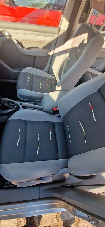 Gebraucht VW Caddy Family 80 PS (58 kW) 2007 Silber Van / Kleinbus