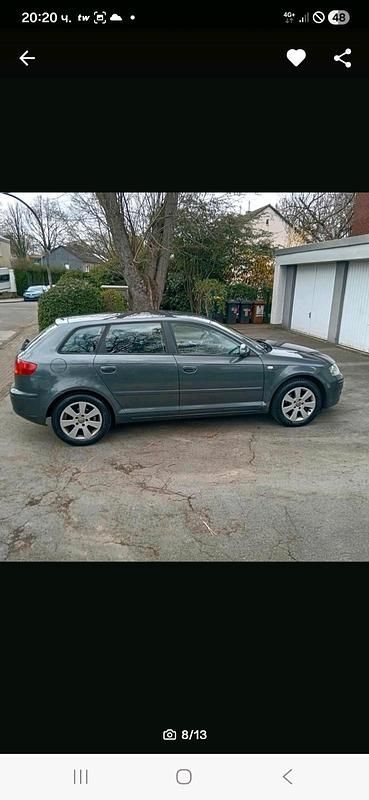 Second-hand Audi A3 116 CP (85 kW) 2005 Andere farben Hatchback