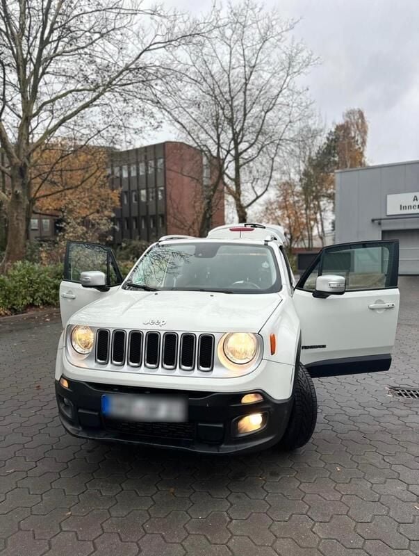 Weiß Gebraucht 2016 Jeep Renegade SUV | 9.300 € - Bild 1/4