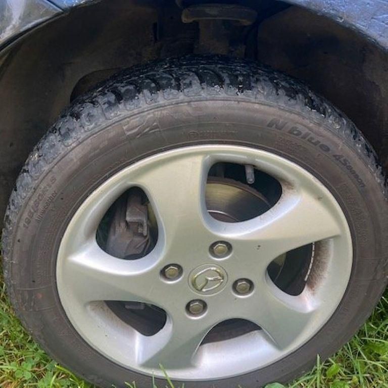 Gebraucht Mazda 2 Exclusive 101 PS (74 kW) 2004 Blau Limousine