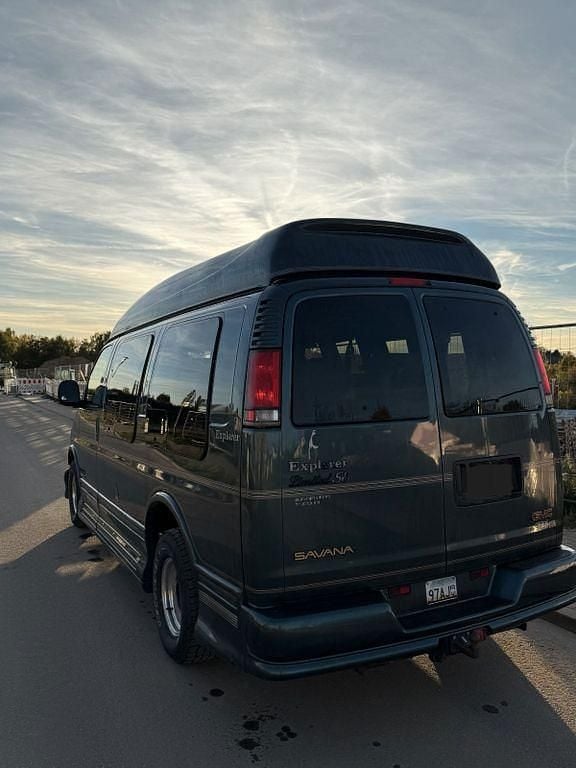 Gebraucht GMC Vandura 300 PS (220 kW) 1999 Grün Van