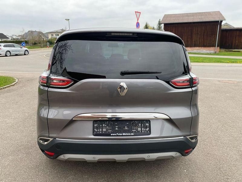 Gebraucht Renault Espace Intens 160 PS (117 kW) 2015 Grau Van / Kleinbus