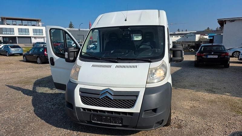 Gebraucht Citroën Jumper 131 PS (96 kW) 2012 Weiß Van / Kleinbus