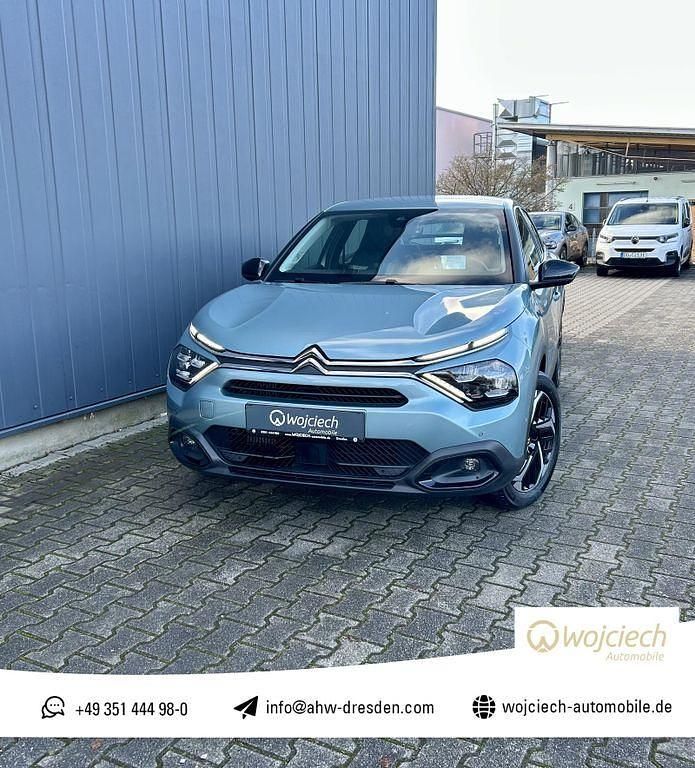 Blau Gebraucht 2021 Citroën C4 Feel Limousine | 15.990 € (Fairer Preis) - Bild 1/4