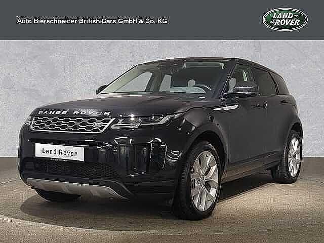 Schwarz Gebraucht 2022 Land Rover Range Rover evoque SE SUV | 38.750 € (Guter Preis) - Bild 1/4