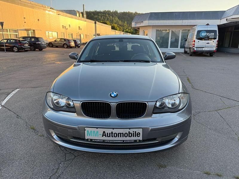 Gebraucht BMW 116 Efficient Dynamics 122 PS (89 kW) 2009 Grau Kleinwagen