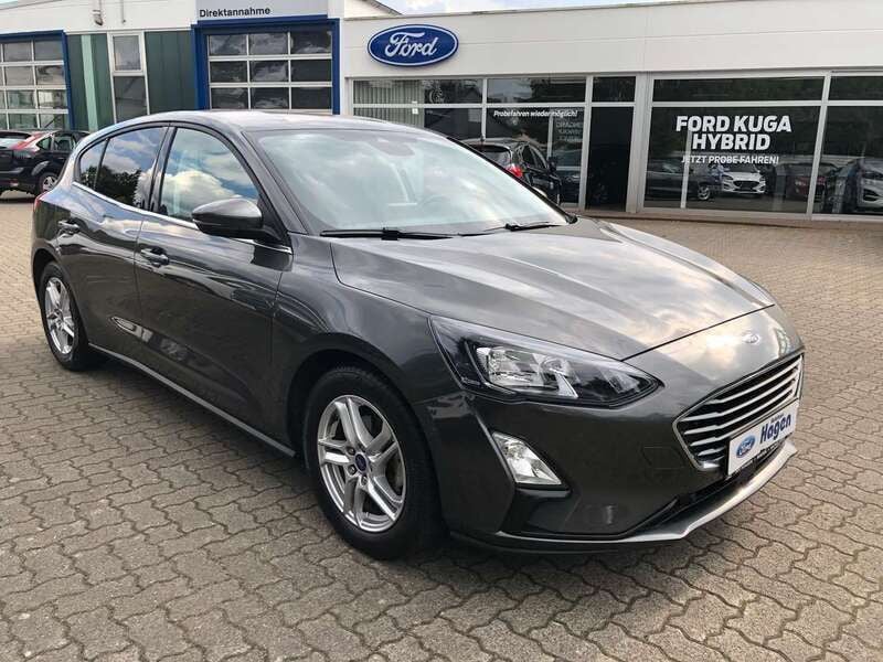 Gebraucht Ford Focus Cool & Connect 101 PS (74 kW) 2021 Magneticgrau (metallic) (metallic) Limousine