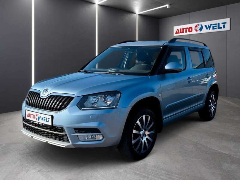 Blau Gebraucht 2013 Skoda Yeti Elegance SUV | 12.990 € (Fairer Preis) - Bild 1/4