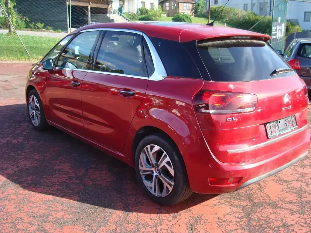 Gebraucht Citroën C4 Picasso 116 PS (85 kW) 2014 Rot Van / Kleinbus