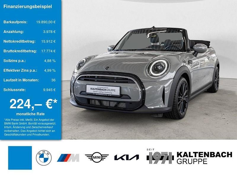 Gebraucht Mini One Cabriolet 102 PS (75 kW) 2021 Grau Cabrio