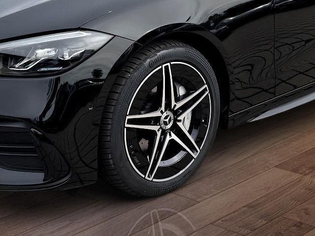 Schwarz Gebraucht 2024 Mercedes C220 AMG Kombi | 41.730 € (Fairer Preis) - Bild 1/4