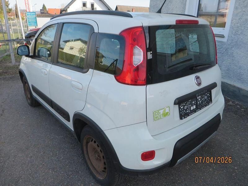 Gebraucht Fiat Panda 4x4 Rock 86 PS (63 kW) 2016 Weiß Kleinwagen