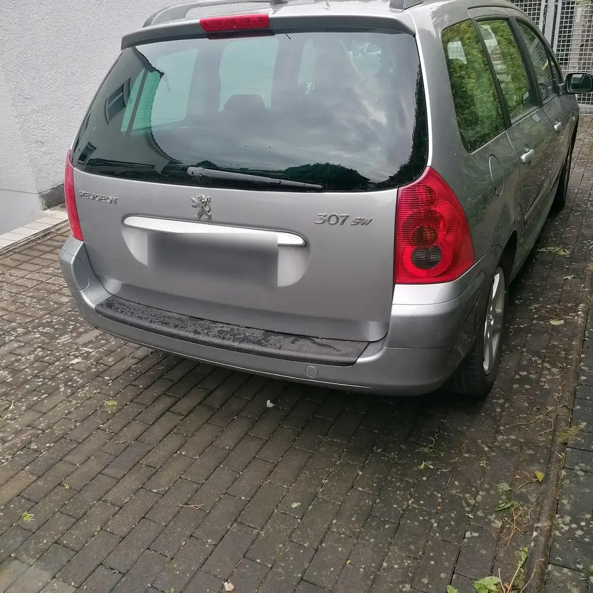 Gebraucht Peugeot 307 109 PS (80 kW) 2004 Silber Kombi