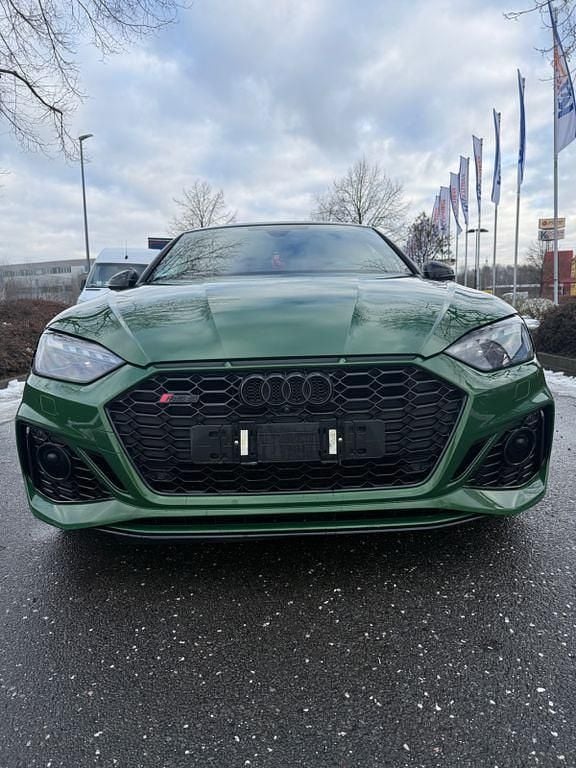 Grün Gebraucht 2020 Audi RS5 Sportback Ambiente Limousine | 48.000 € (Guter Preis) - Bild 1/4