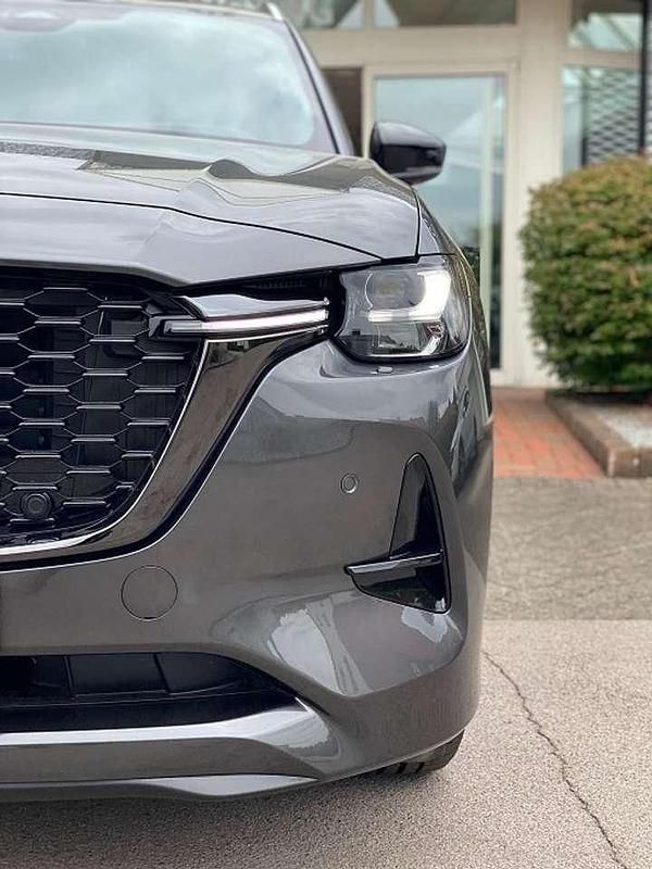 Gebraucht Mazda CX-80 Homura-Line 254 PS (186 kW) 2024 Machine gray SUV