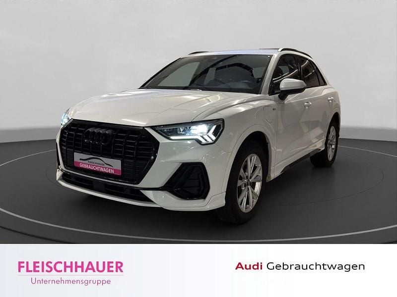 Gebraucht Audi Q3 S-Line 245 PS (180 kW) 2022 Weiss SUV