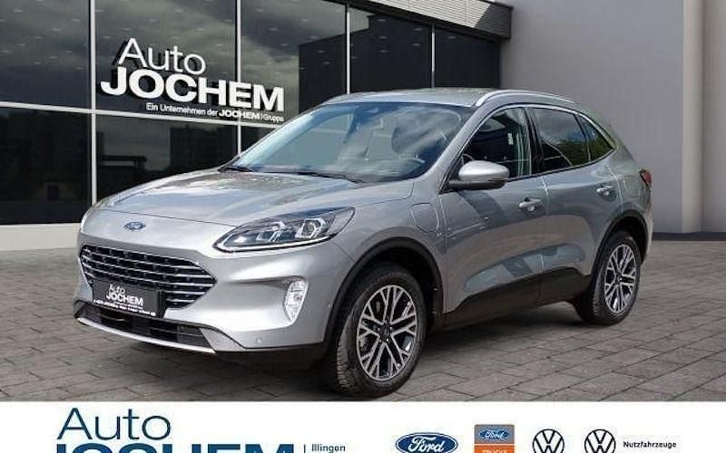 Gebraucht Ford Kuga Titanium X 224 PS (164 kW) 2024 Silber SUV