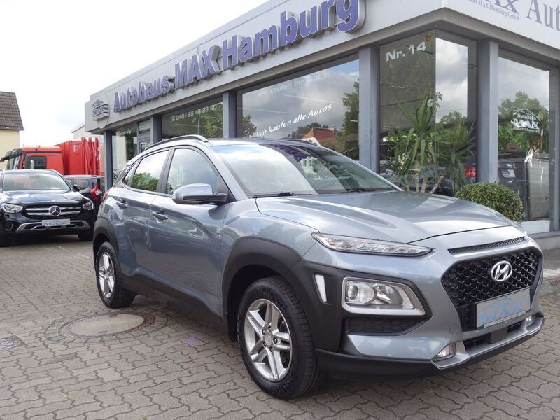 Grau Gebraucht 2019 Hyundai Kona Trend SUV | 13.999 € (Fairer Preis) - Bild 1/4