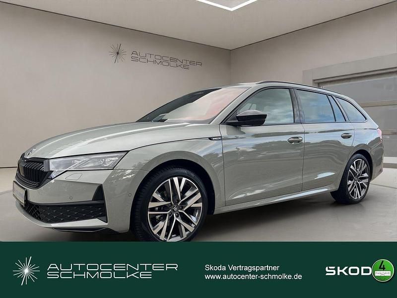 Grau Neu 2025 Skoda Octavia SportLine Limousine | 54.279 € - Bild 1/4