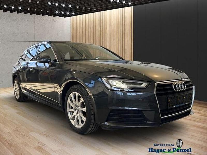 Gebraucht Audi A4 Basis 174 PS (127 kW) 2018 Grau Kombi