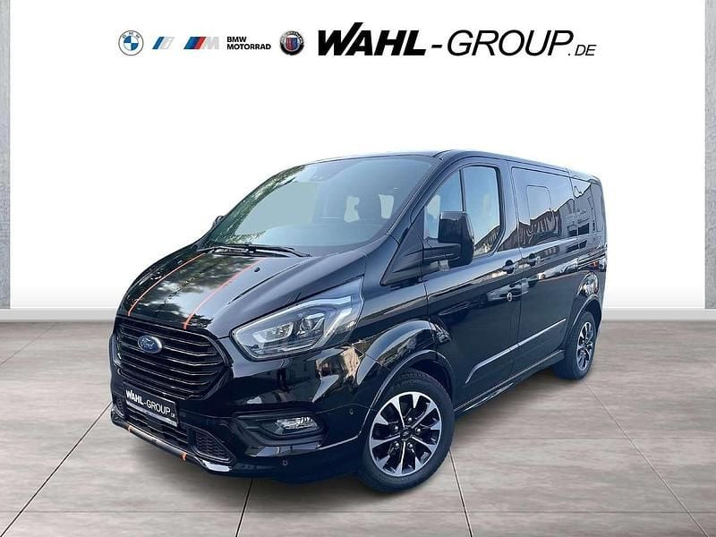 Agate black Gebraucht 2021 Ford Tourneo Sport Kombi | 35.890 € (Guter Preis) - Bild 1/4