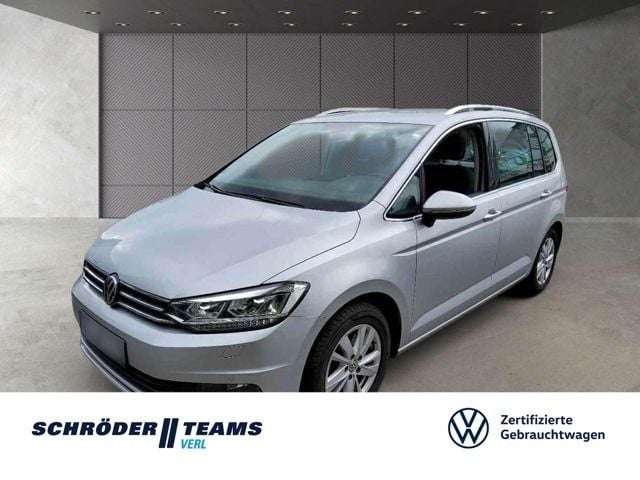 Gebraucht VW Touran Highline 150 PS (110 kW) 2019 Silber Van / Kleinbus