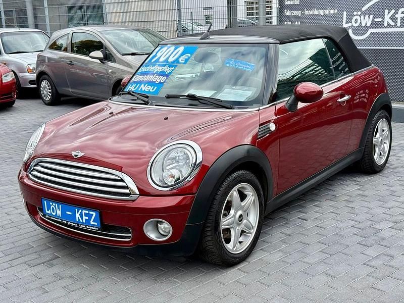 Gebraucht Mini One Cabriolet 98 PS (72 kW) 2010 Rot Cabrio