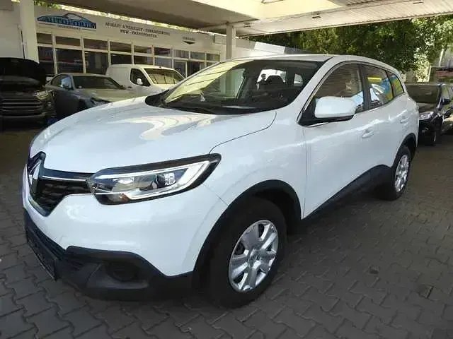 Gebraucht Renault Kadjar LIMITED 140 PS (102 kW) 2018 Weiß SUV