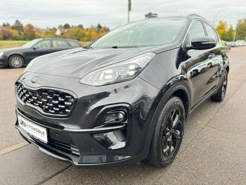 Gebraucht Kia Sportage 177 PS (130 kW) 2021 Schwarz SUV