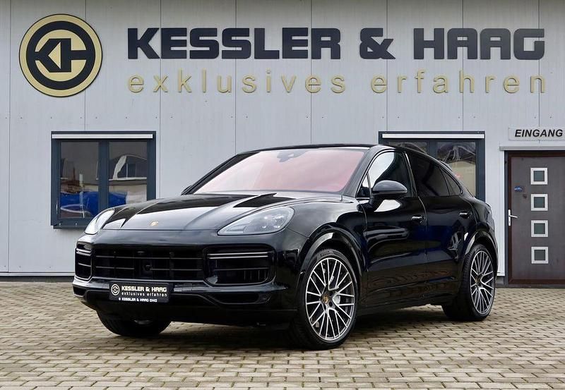 Schwarz Gebraucht 2019 Porsche Cayenne SUV | 75.000 € (Etwas zu teuer) - Bild 1/4