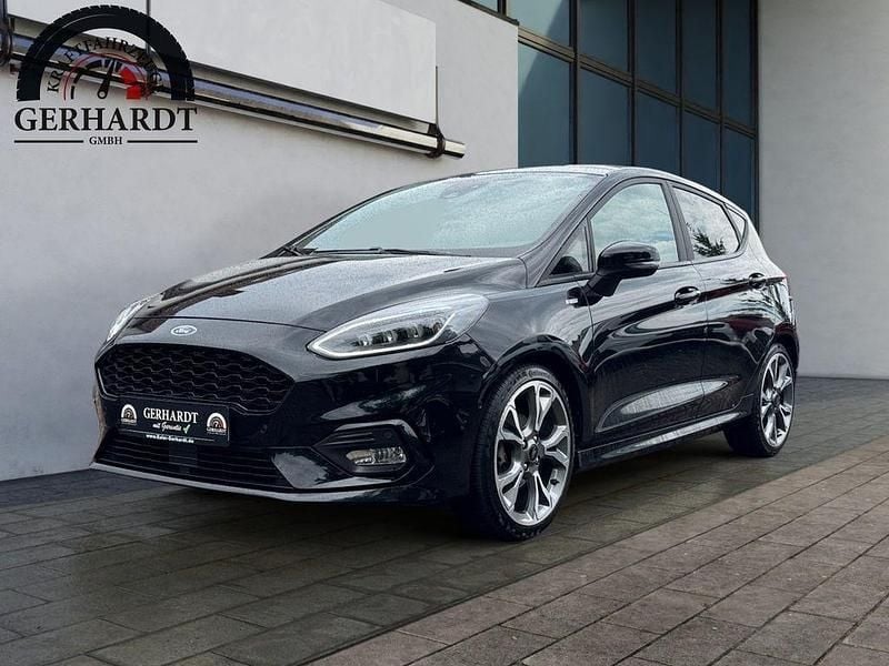 Schwarz Gebraucht 2021 Ford Fiesta ST-Line X Kleinwagen | 17.690 € (Fairer Preis) - Bild 1/4