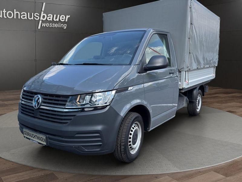 Gebraucht VW T6.1 90 PS (66 kW) 2020 Grau / pure grey Van