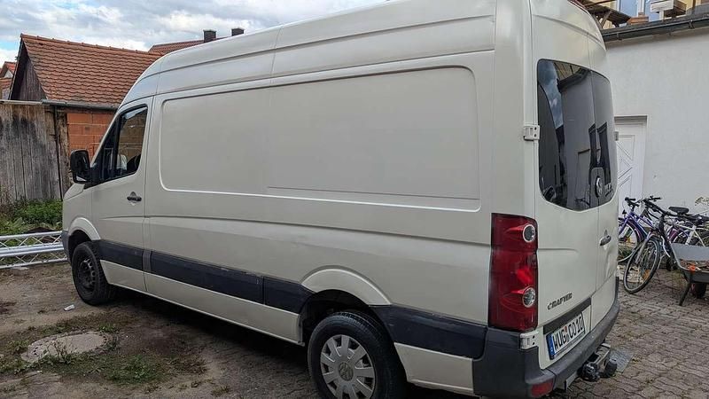 Gebraucht VW Crafter R 136 PS (100 kW) 2007 Van