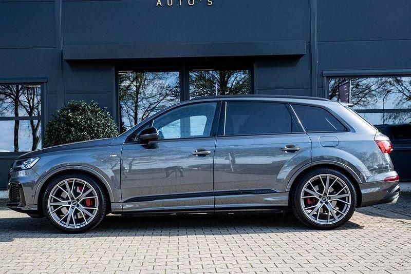 Gebraucht Audi Q7 Competition 455 PS (334 kW) 2020 Grau SUV