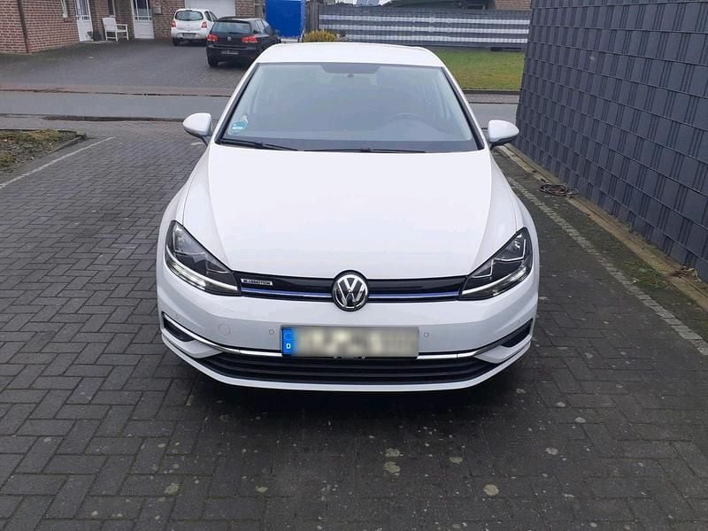 Gebraucht VW Golf VIII Comfortline 130 PS (95 kW) 2020 Weiß Limousine